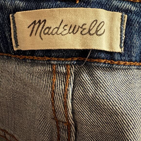 Madewell The High Rise Slim Boyjean Step-Hem Edition 26 Women’s Lita Wash - Picture 4 of 5